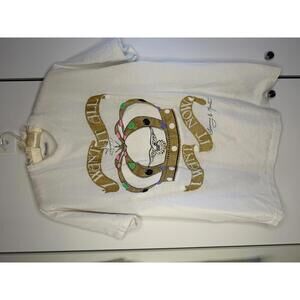 Vintage Sammy & Monte White Graphic Crown T-Shirt